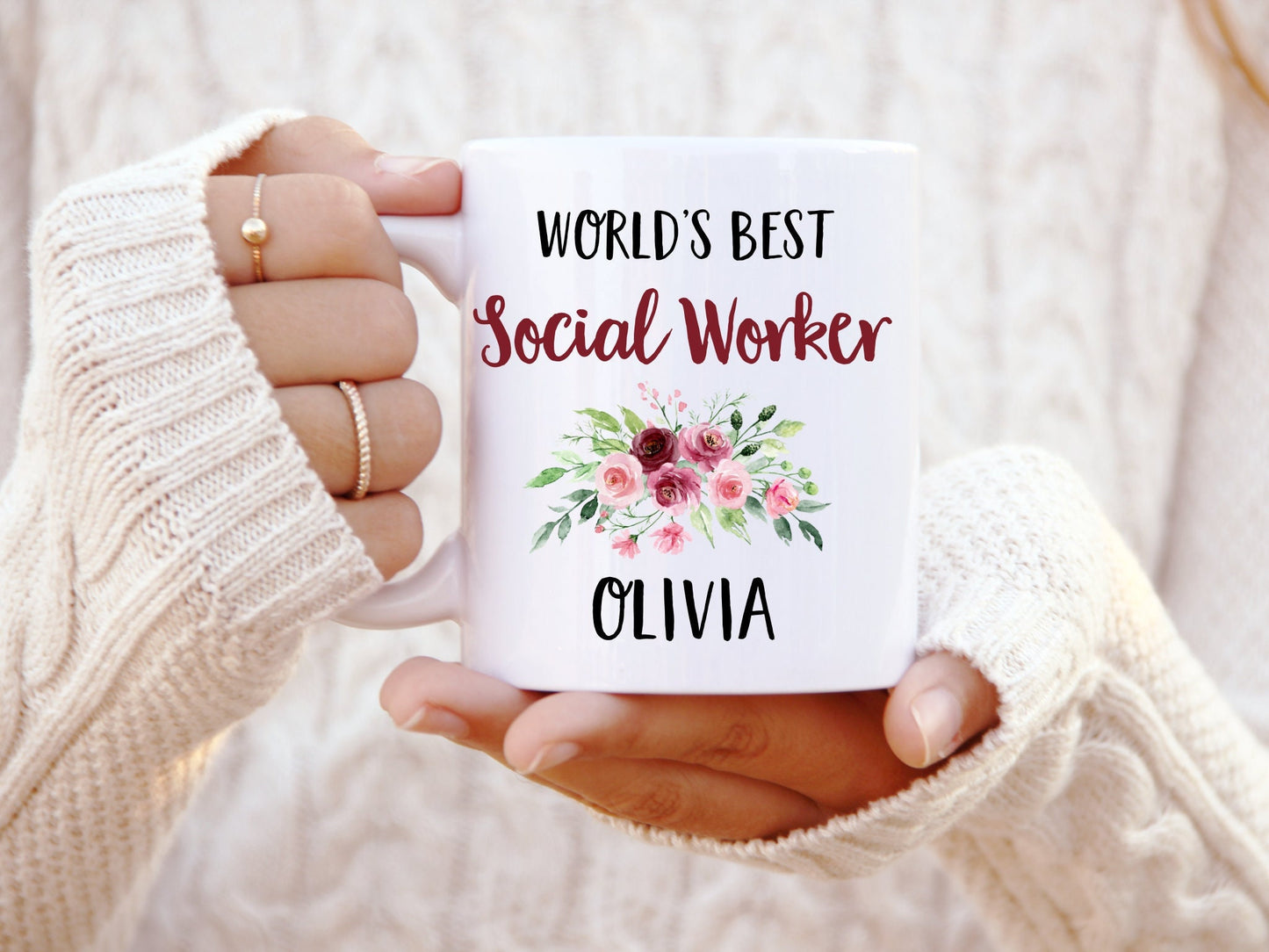 World's Best Social Worker Mug