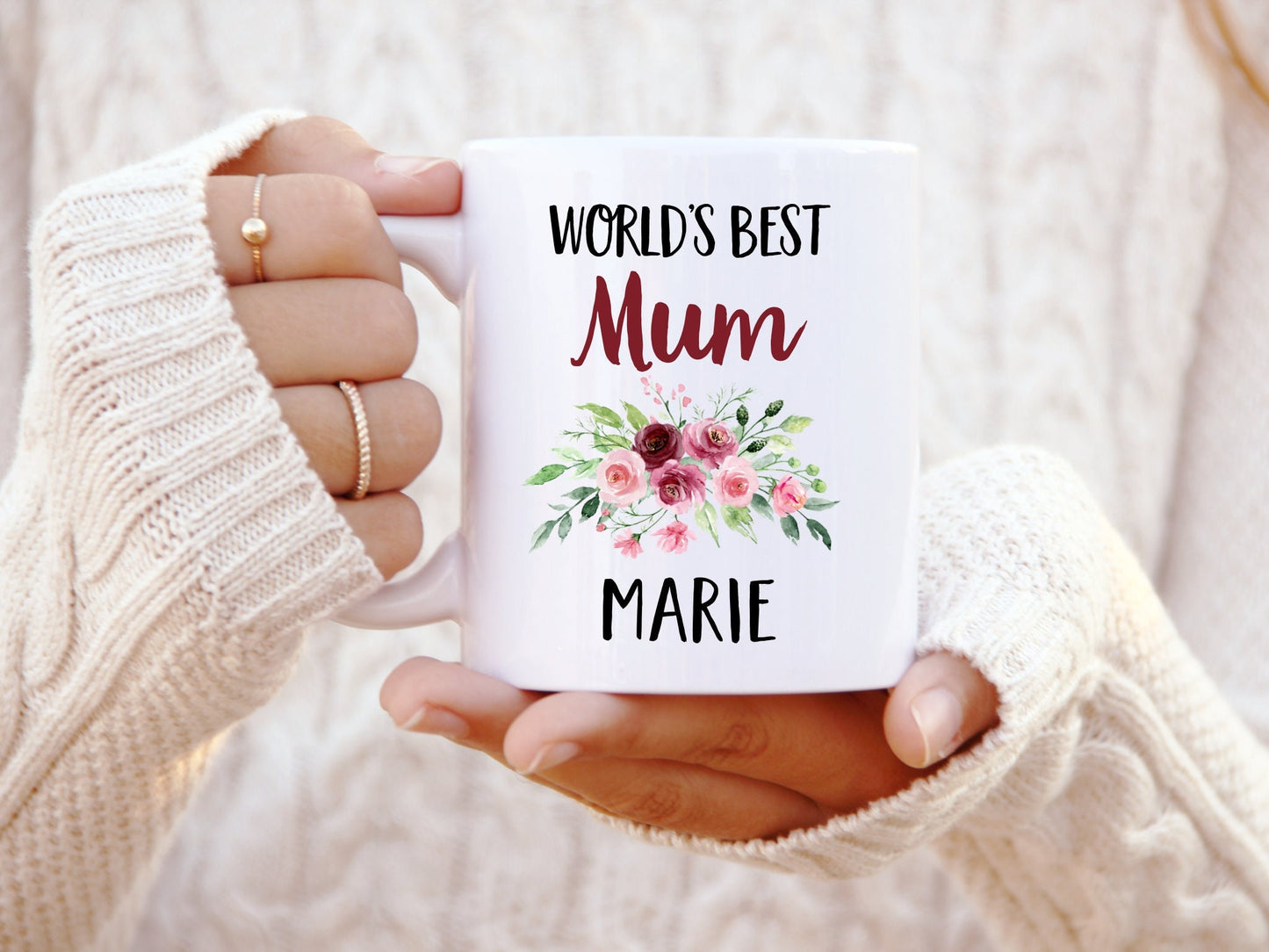World's Best Mum Mug
