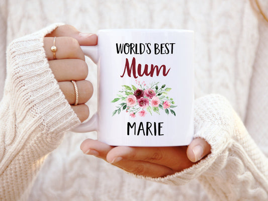 World's Best Mum Mug