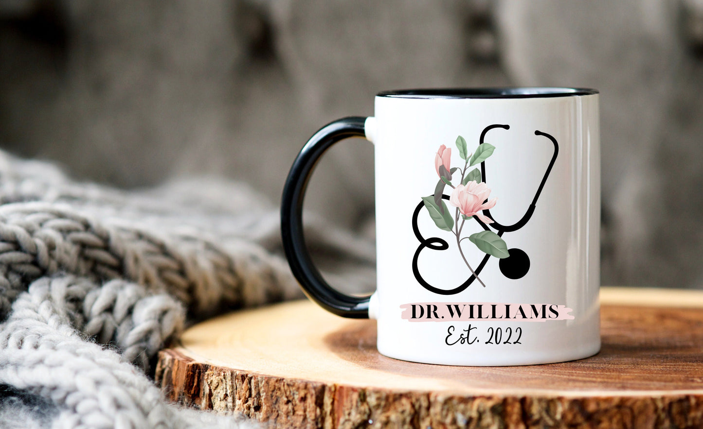 Personalised Doctor Mug