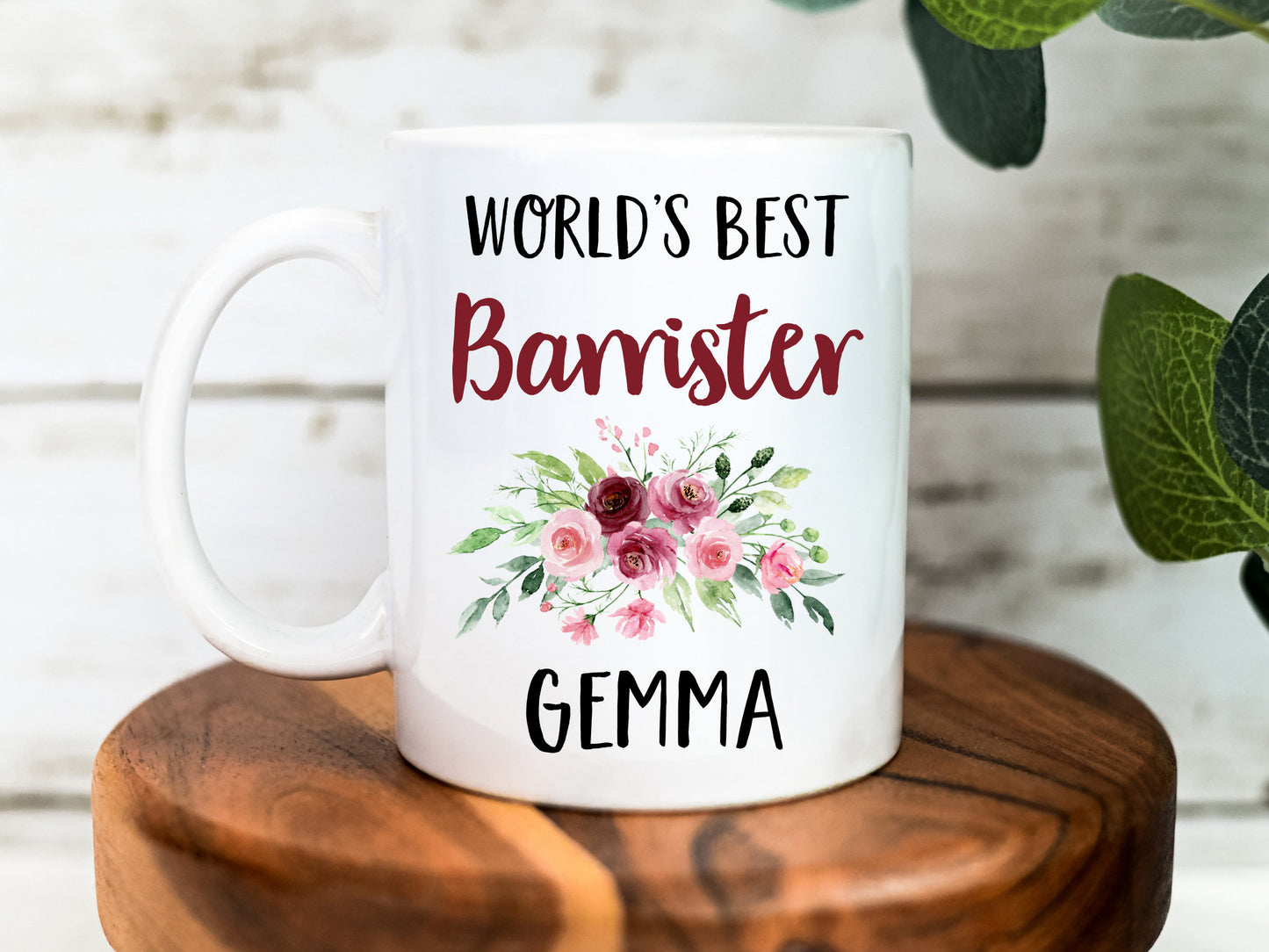 World's Best Barrister Mug