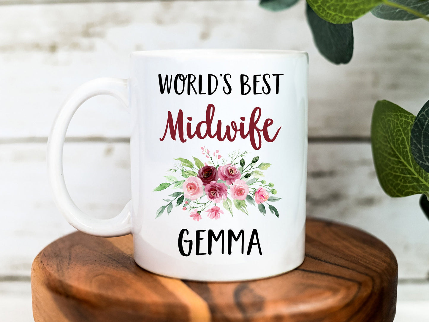 World's Best Midwife Mug