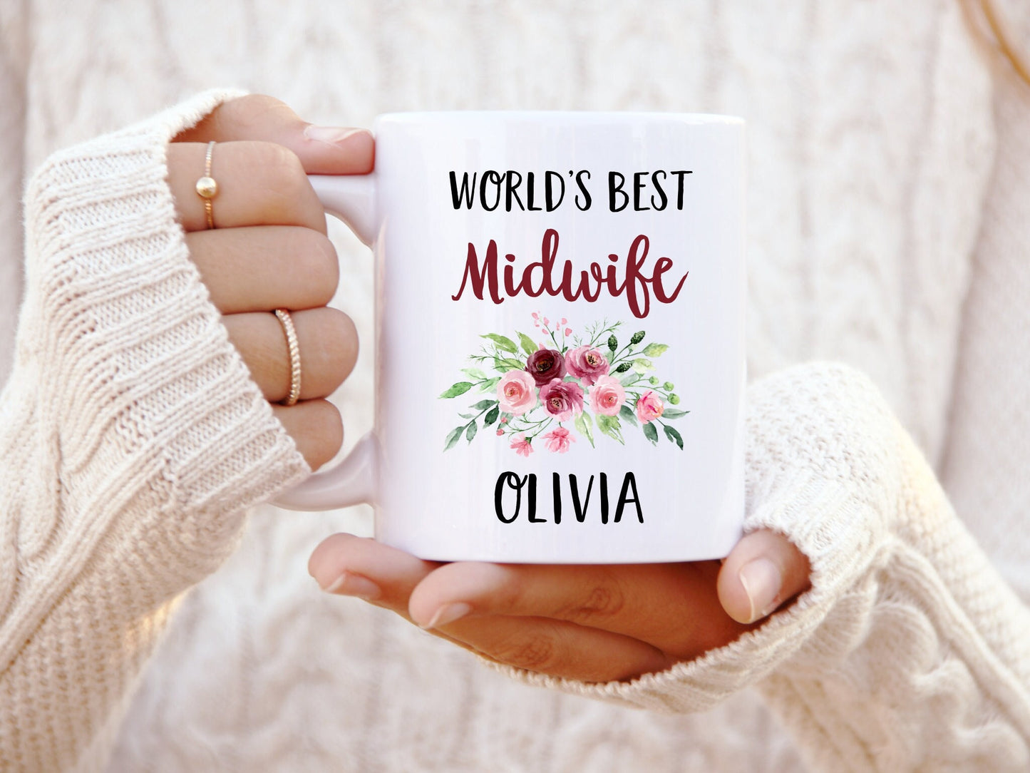 World's Best Midwife Mug