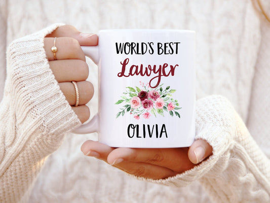 Lawyer Mug