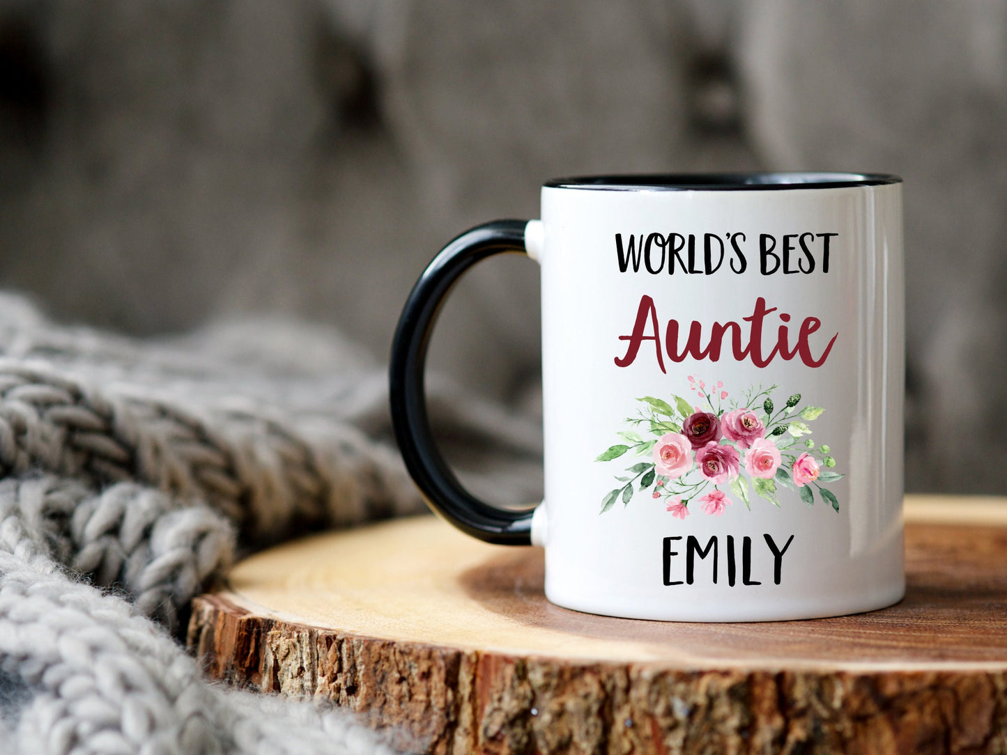 Worlds Best Auntie Mug