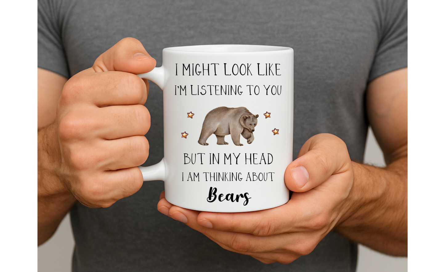 Bear Mug