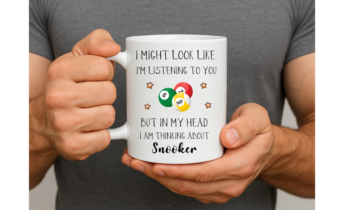 Snooker Mug