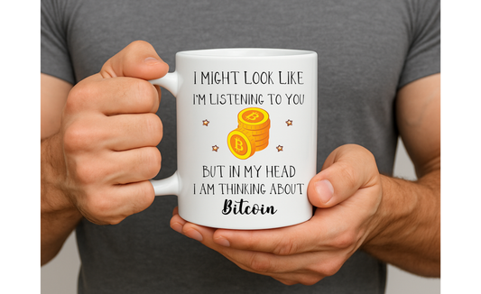 Bitcoin Mug