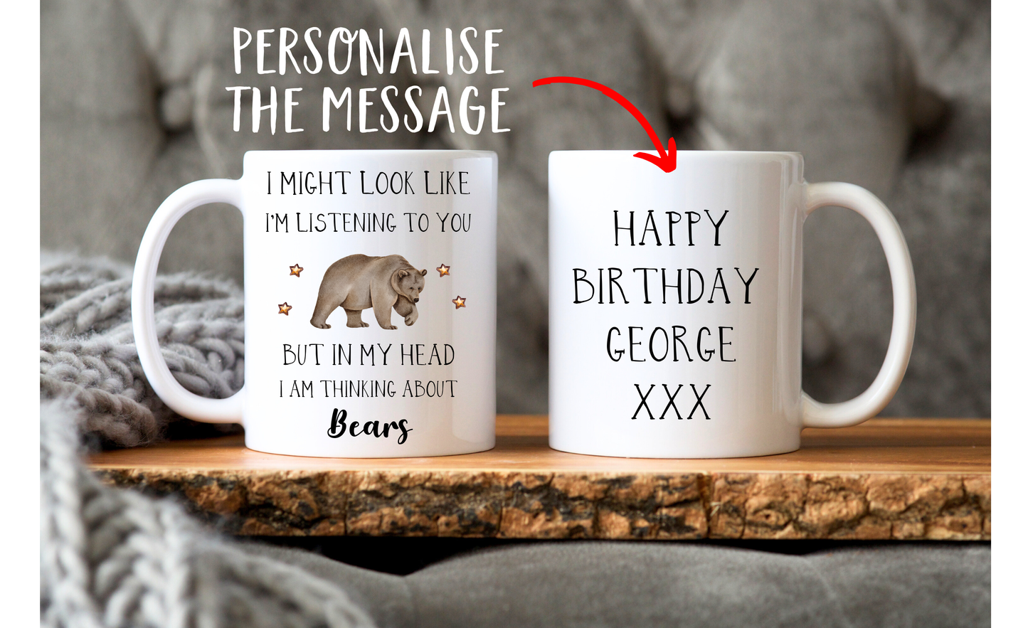 Bear Mug