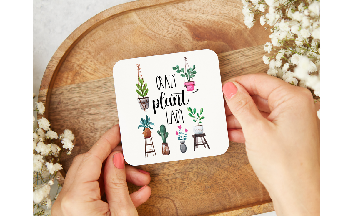 Crazy Plant Lady Mug