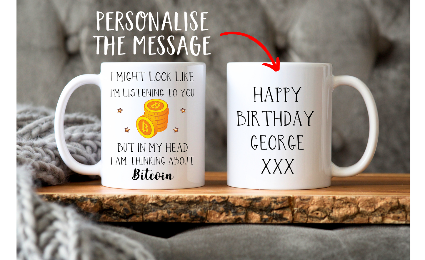 Bitcoin Mug