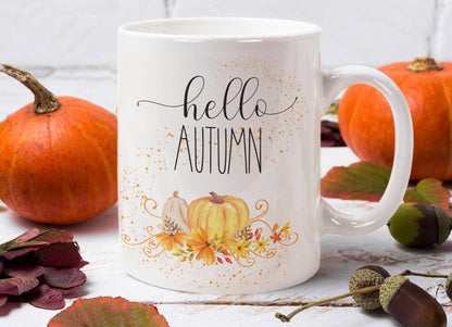 Autumn Mug