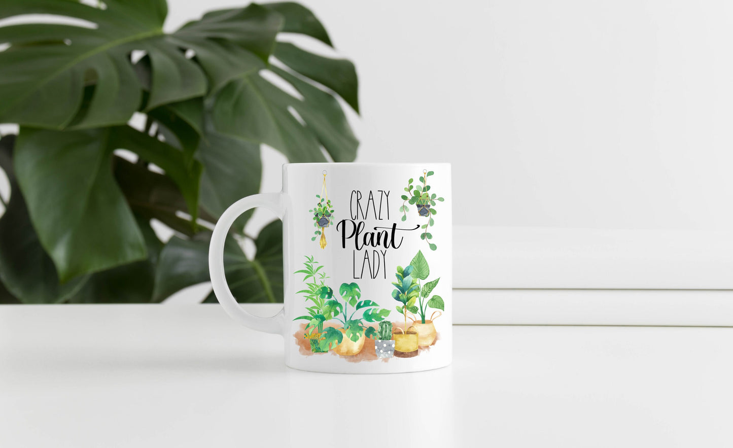 Crazy Plant Lady Mug