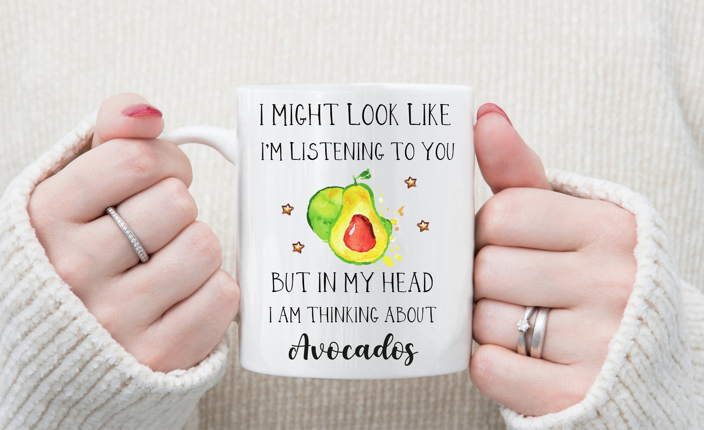 Avocado Mug