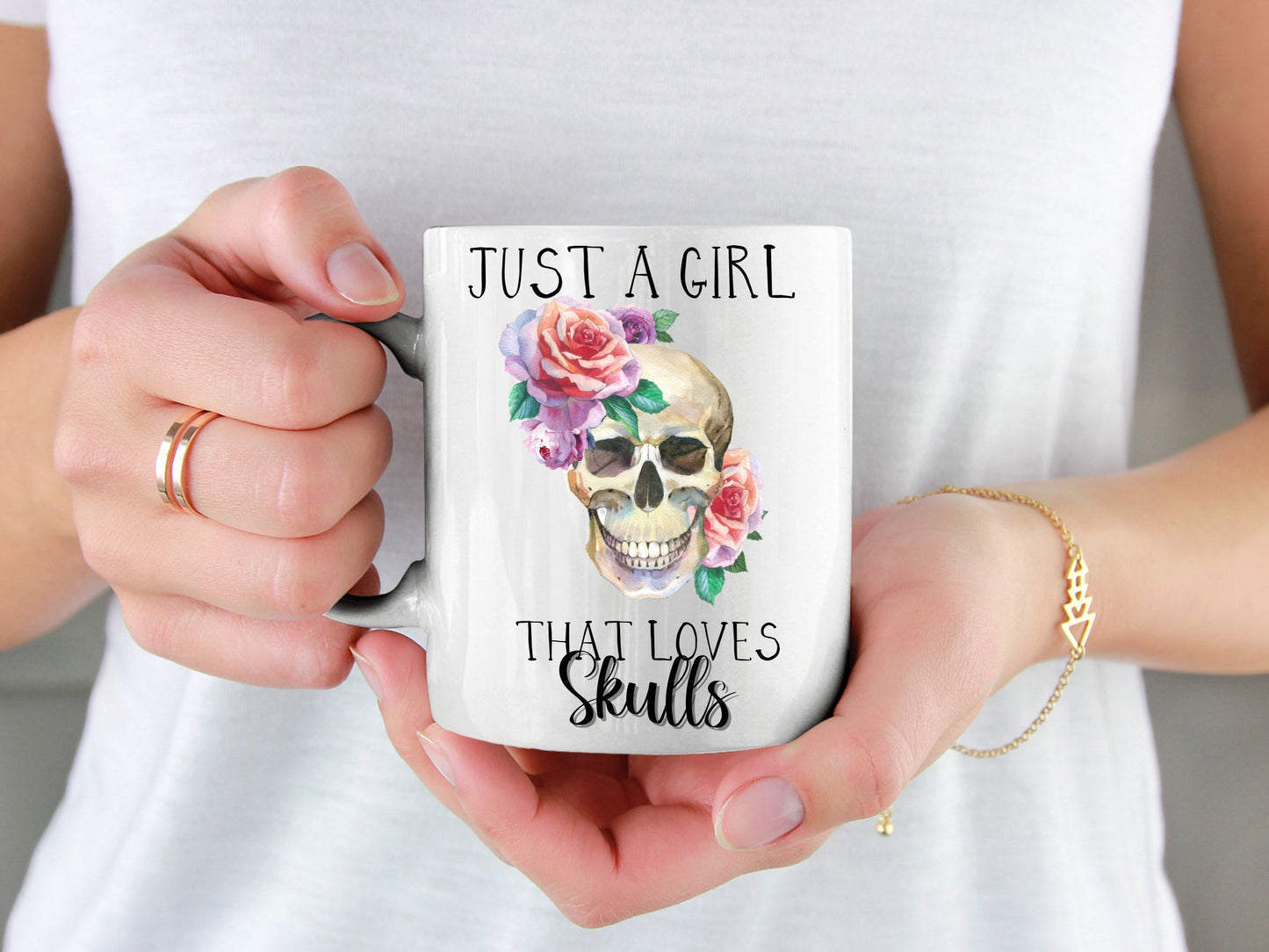 Skull Mug