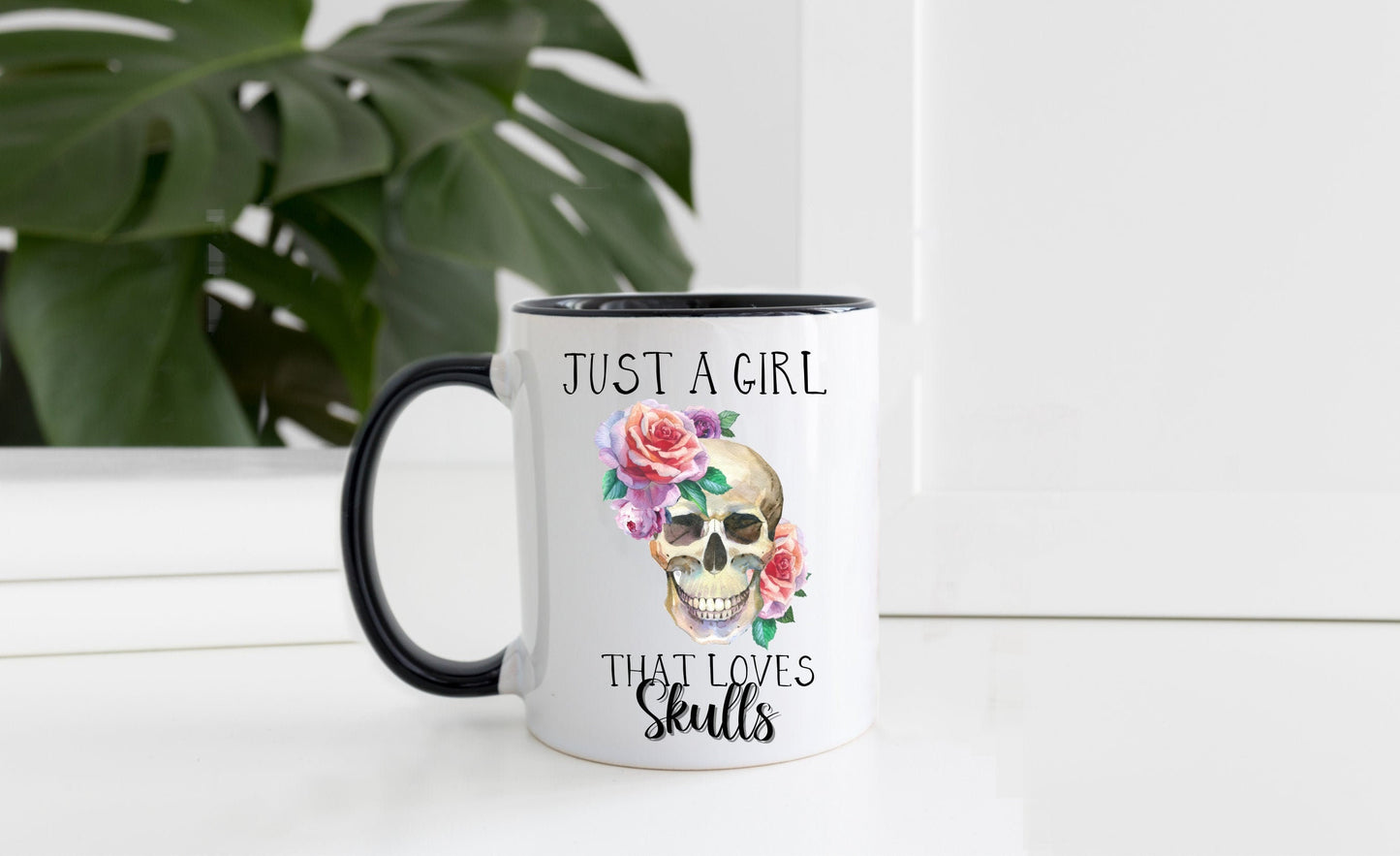 Skull Mug