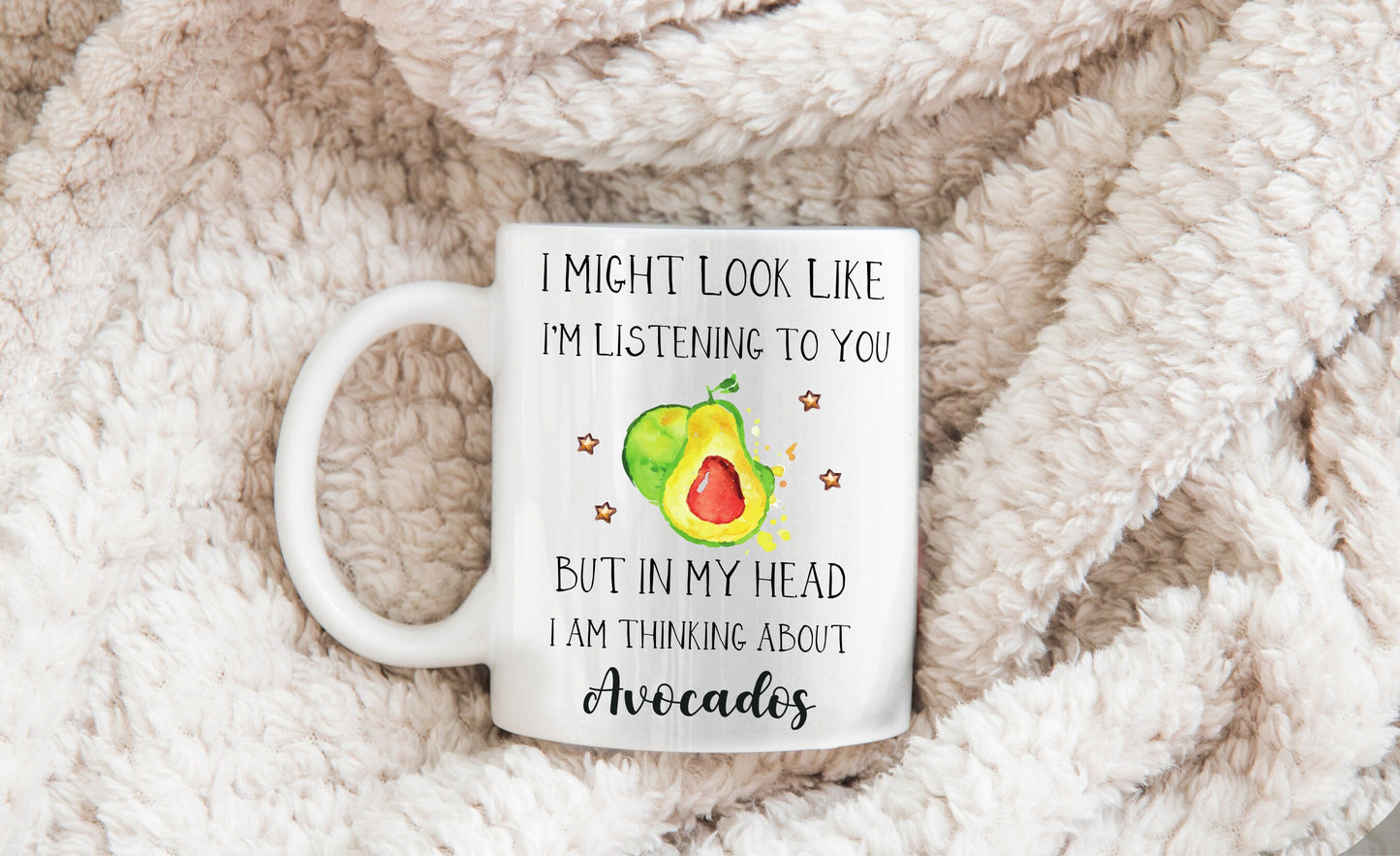 Avocado Mug