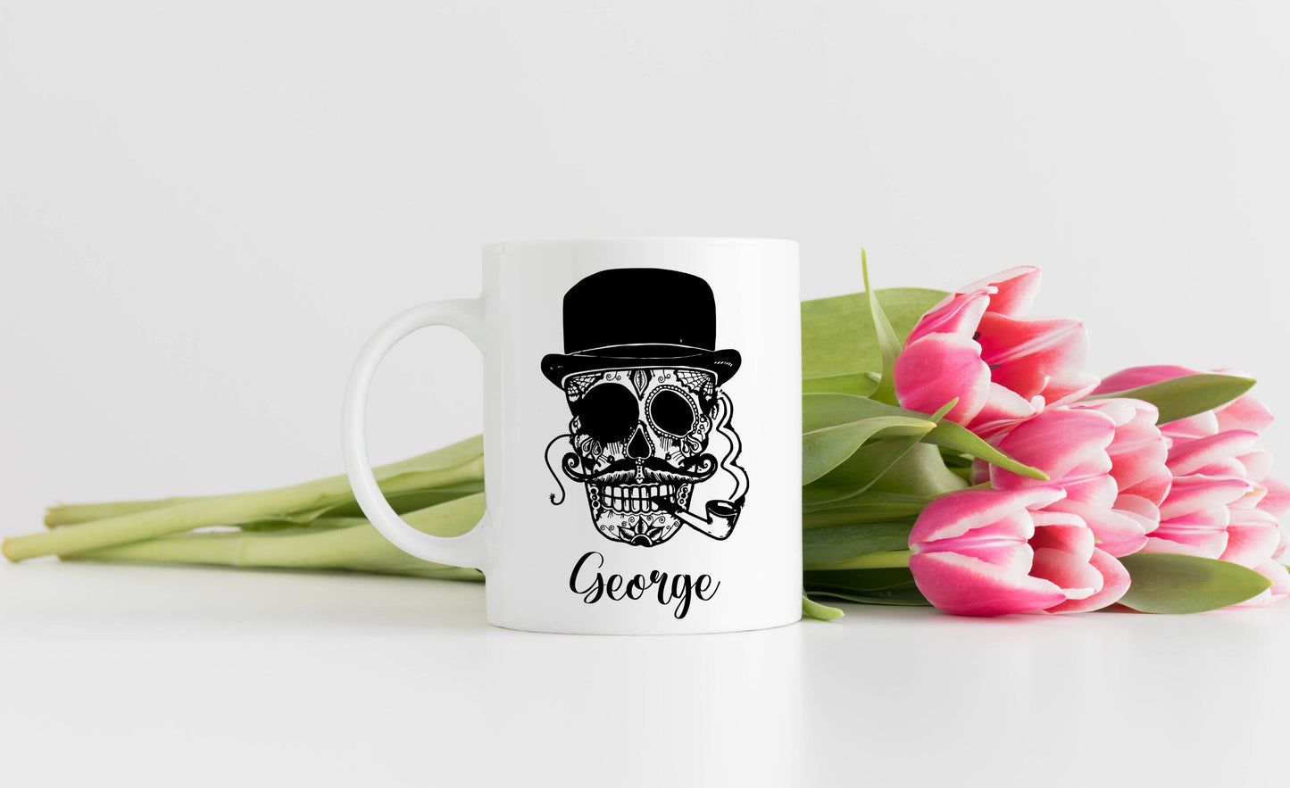 Skull Coffee Mug