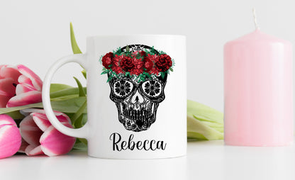 Skull Coffee Mug