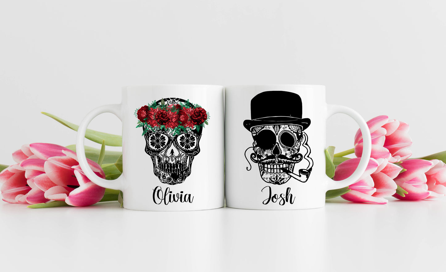 Skull Coffee Mug