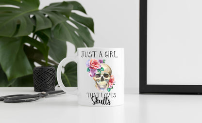 Skull Mug