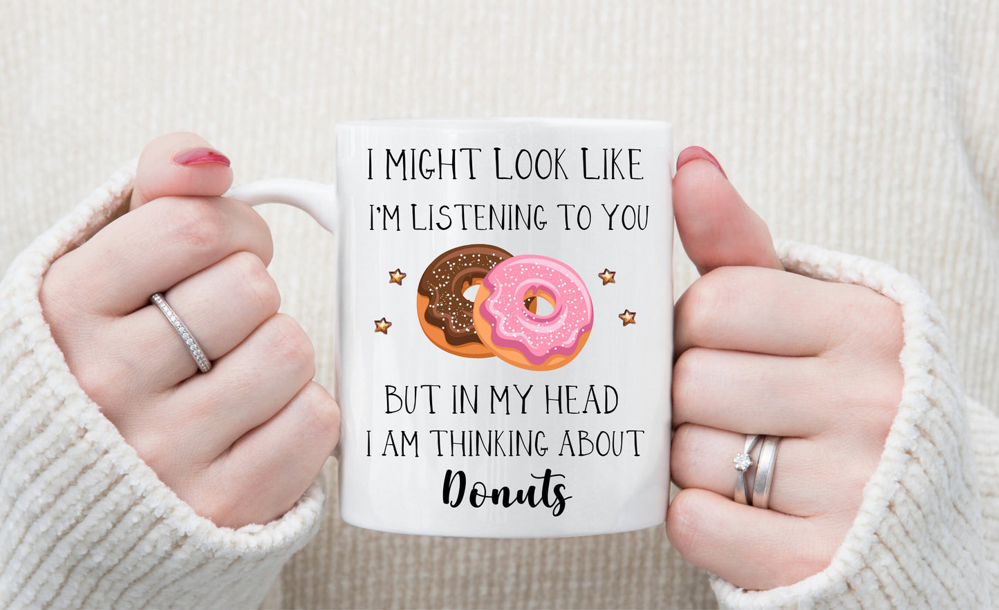 Donut Mug