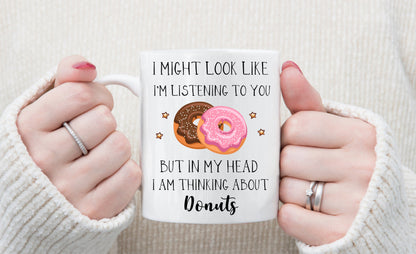 Donut Mug