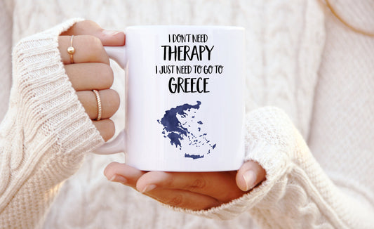 Greece Mug