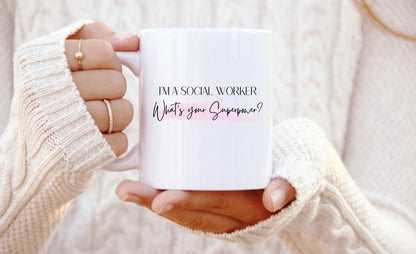Social Worker Mug