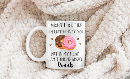 Donut Mug