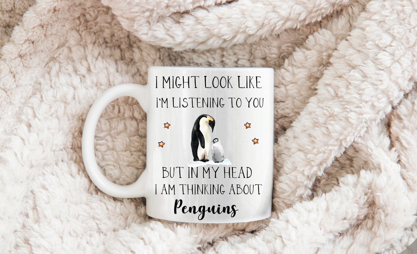 Penguin Mug