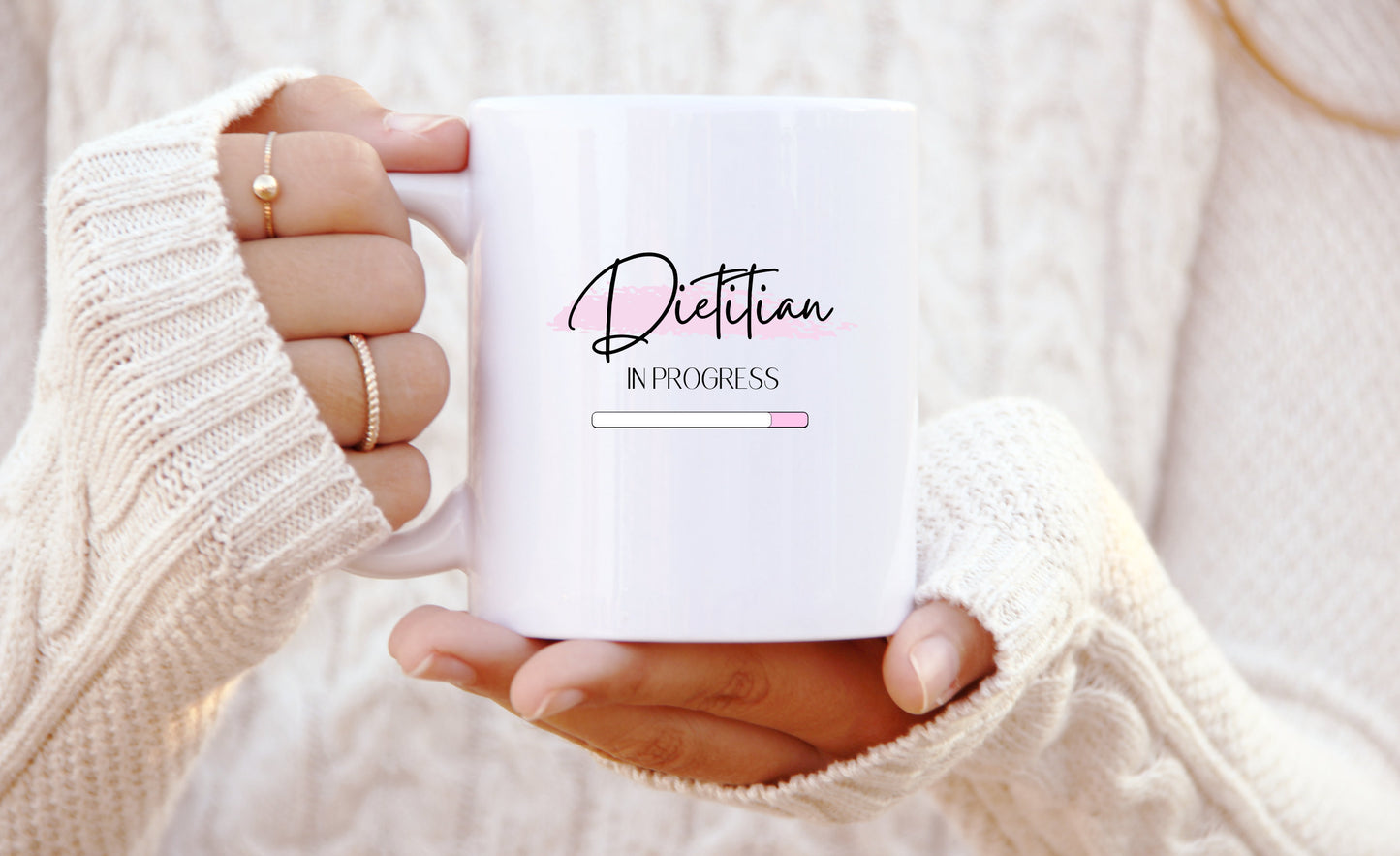 Dietitian in Progress Mug