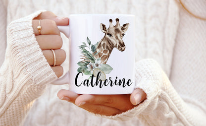 Giraffe Mug