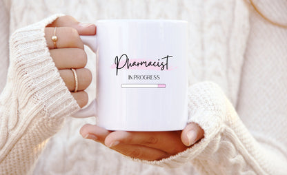Pharmacist in Progress Mug