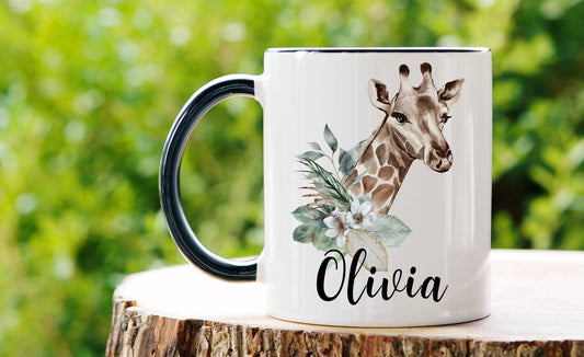 Giraffe Mug