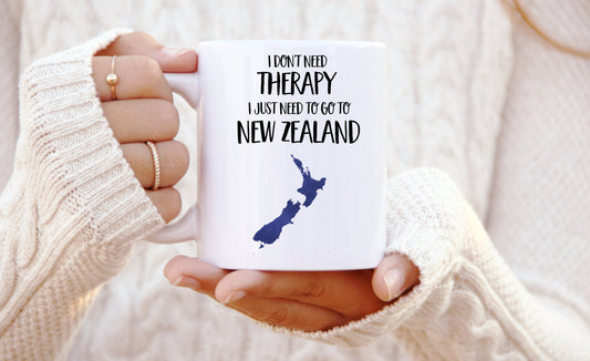 New Zealand Mug