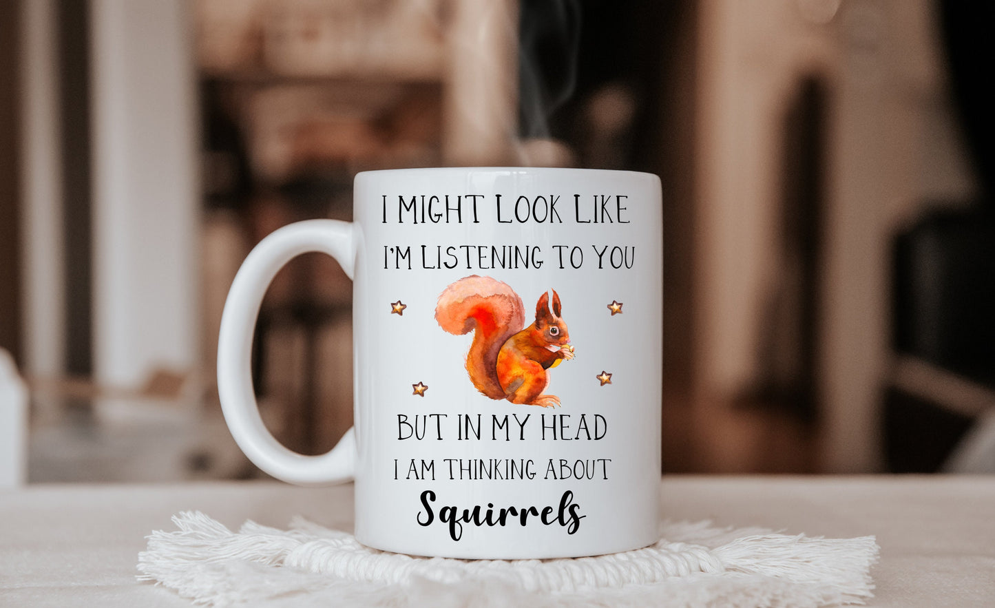 Squirrel Mug