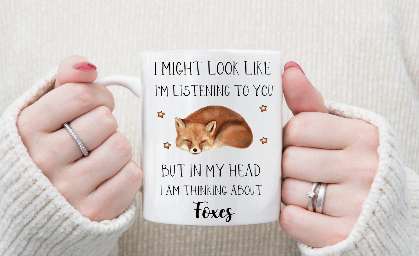 Fox Mug
