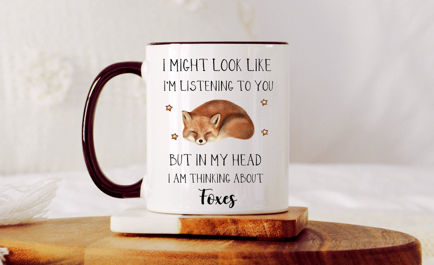 Fox Mug