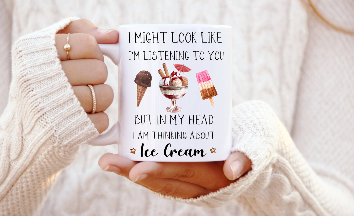 Ice Cream Mug