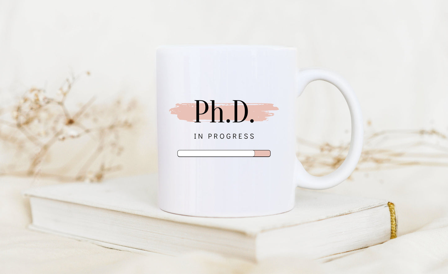 PhD in Progress Mug