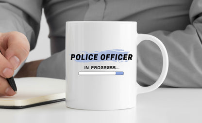 Police Cadet Mug