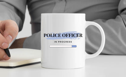 Police Cadet Mug