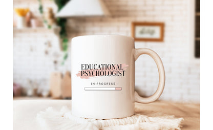 Educational Psychologist in Progress Mug