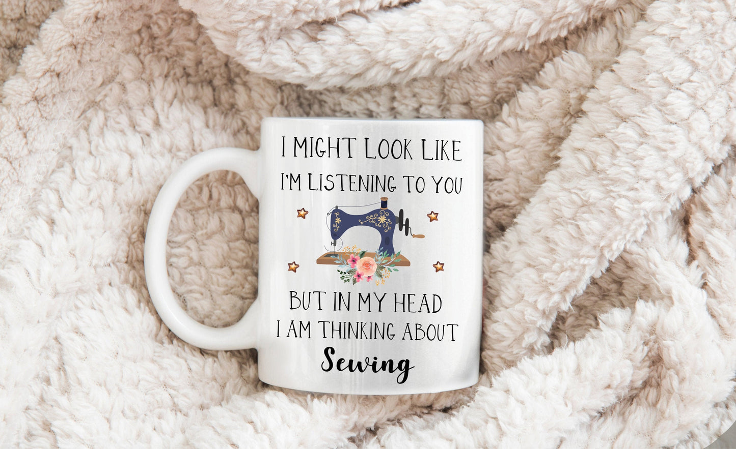 Sewing Mug