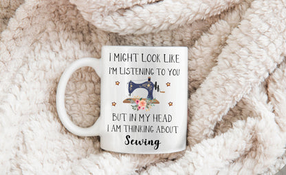 Sewing Mug