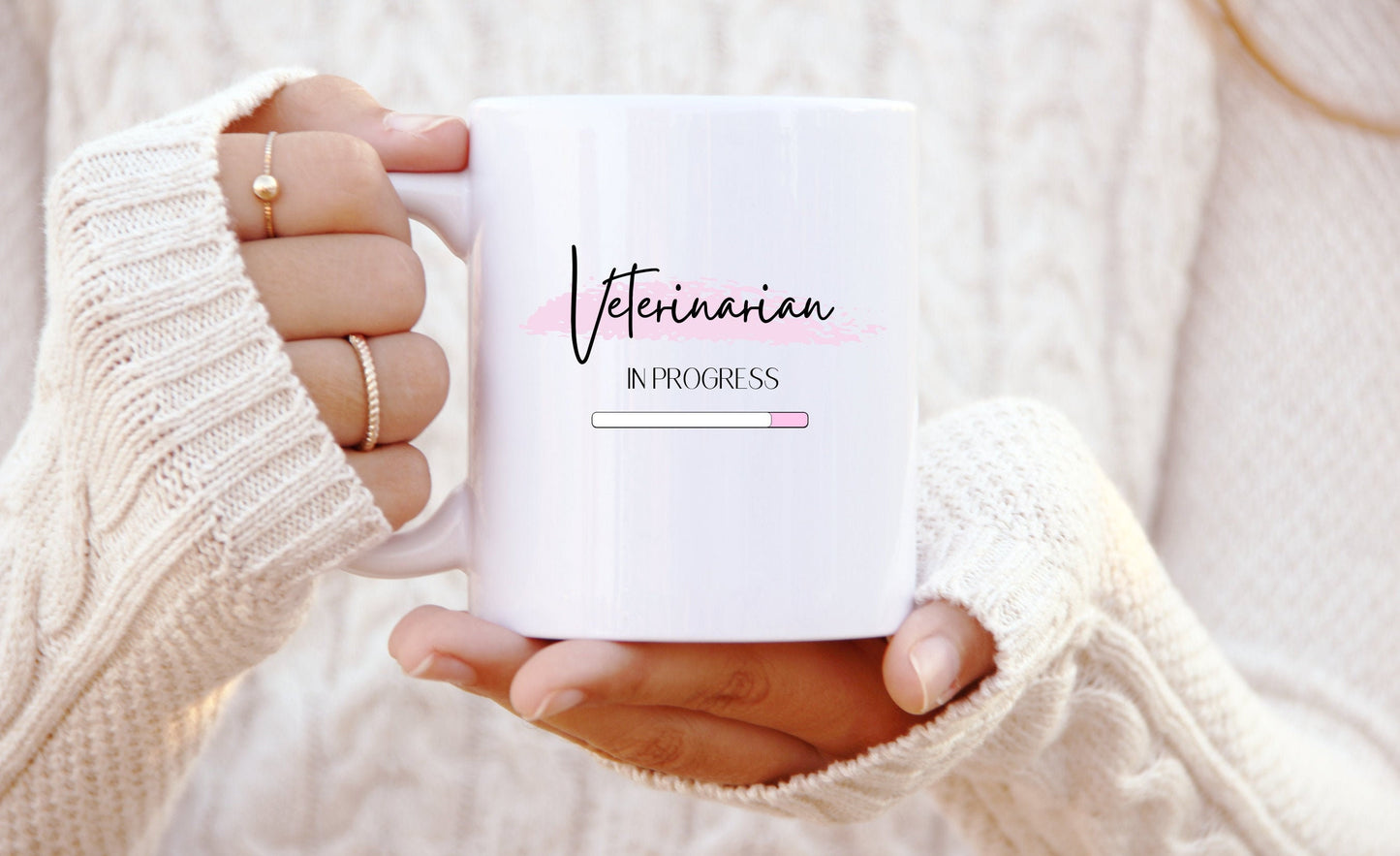 Veterinarian in Progress Mug