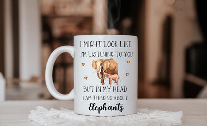 Elephant Mug