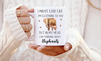 Elephant Mug