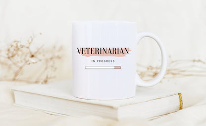 Veterinarian in Progress Mug
